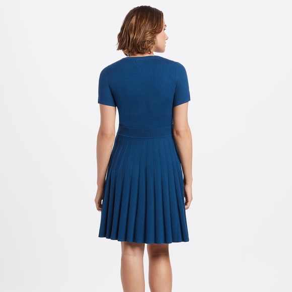 Draper James A-Line Sweater Dress - Picture 2 of 3